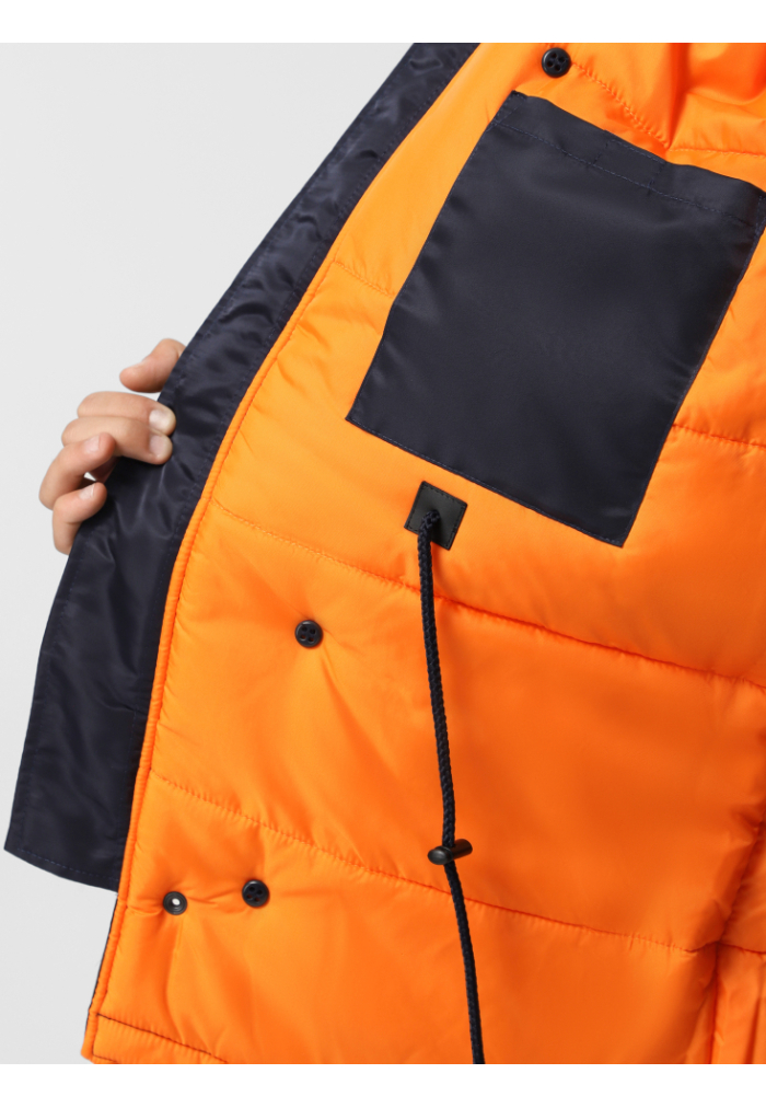 Чоловіча зимова куртка аляска Discovery Parka, синя
