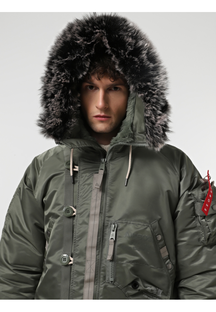 Чоловіча зимова парка Airboss Hokkaido