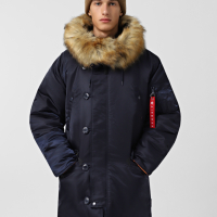 Чоловіча зимова куртка аляска Discovery Parka, синя