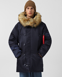 Чоловіча зимова куртка аляска Discovery Parka, синя