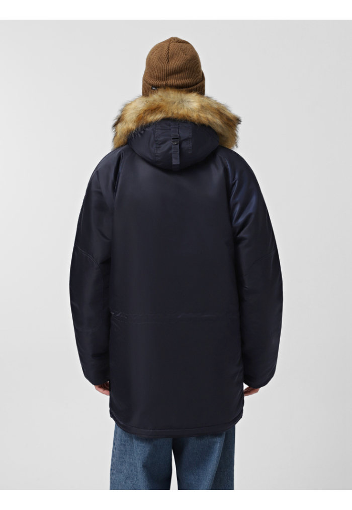 Чоловіча зимова куртка аляска Discovery Parka, синя