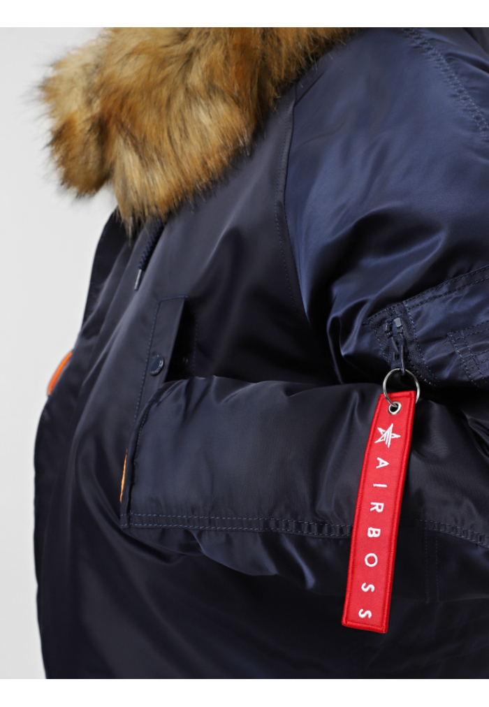Чоловіча зимова куртка аляска Discovery Parka, синя