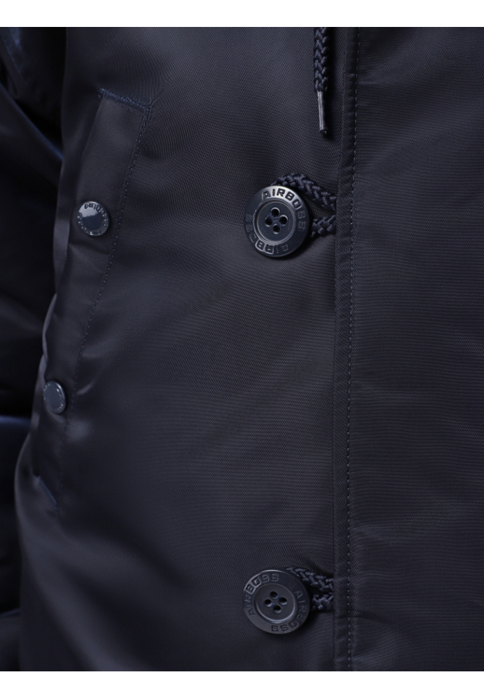 Чоловіча зимова куртка аляска Discovery Parka, синя