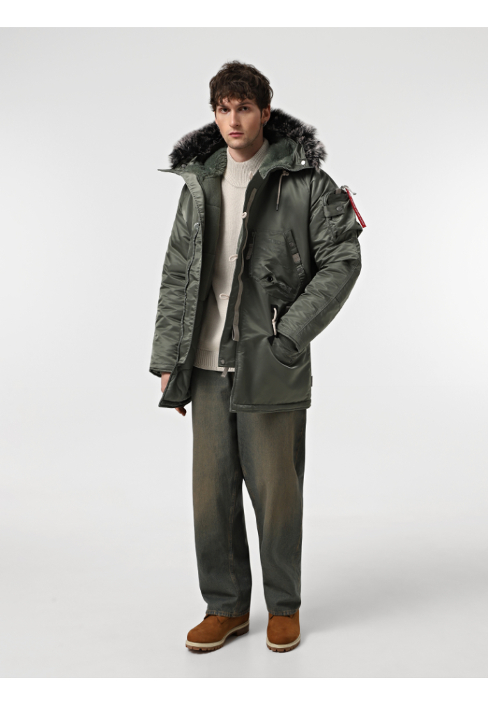 Чоловіча зимова парка Airboss Hokkaido