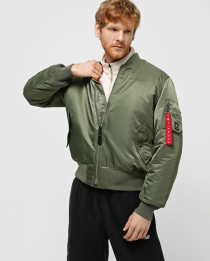 Куртка бомбер MA-1 flight Jacket (NEW GENERATION) зелена