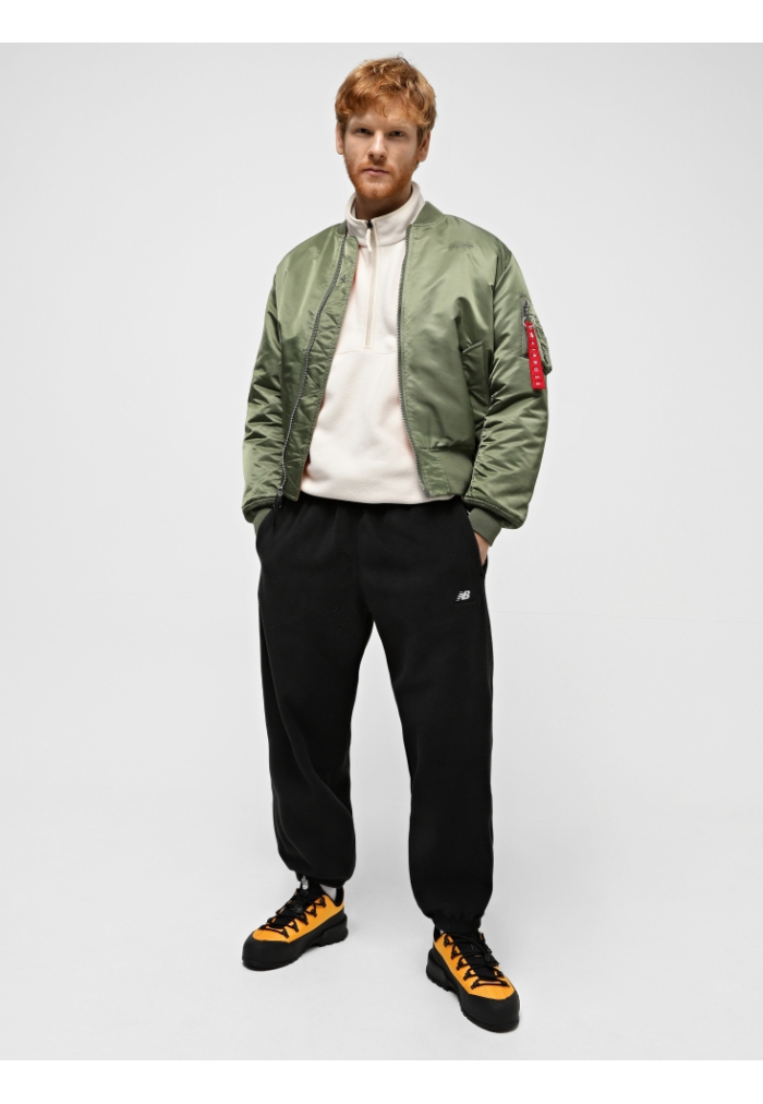 Куртка бомбер MA-1 flight Jacket (NEW GENERATION) зелена