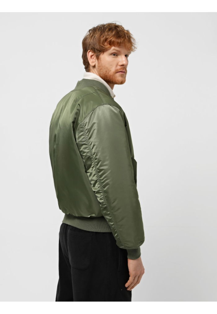 Куртка бомбер MA-1 flight Jacket (NEW GENERATION) зелена