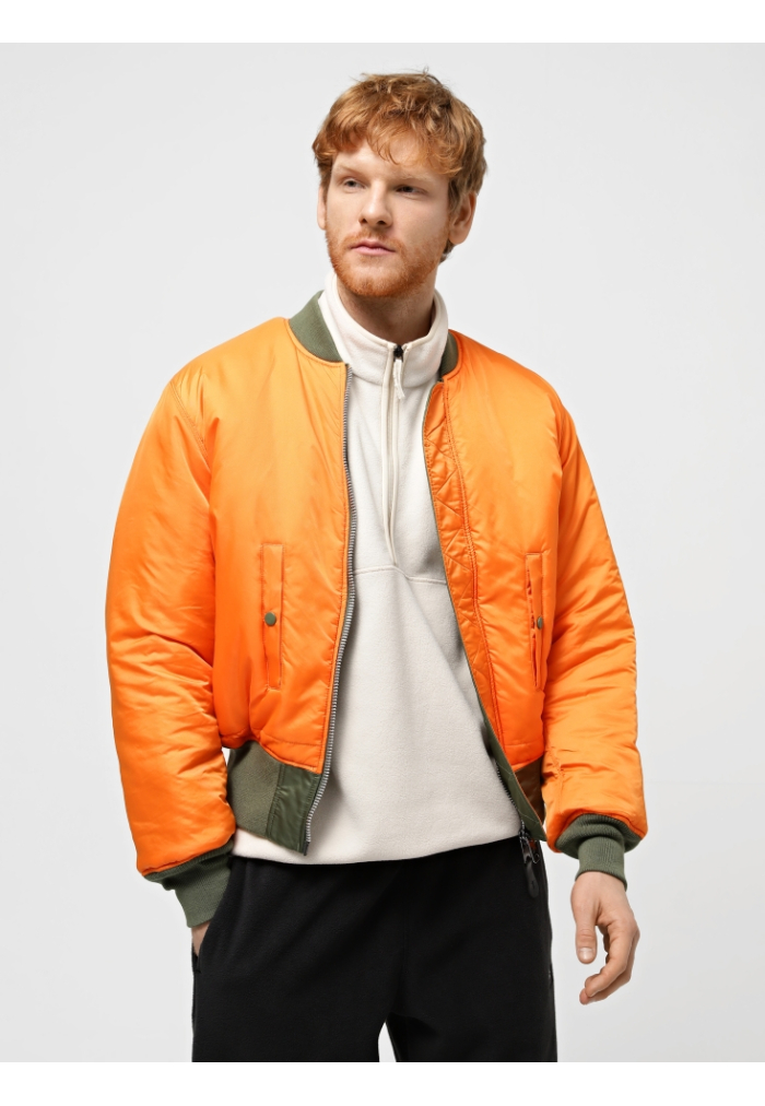 Куртка бомбер MA-1 flight Jacket (NEW GENERATION) зелена