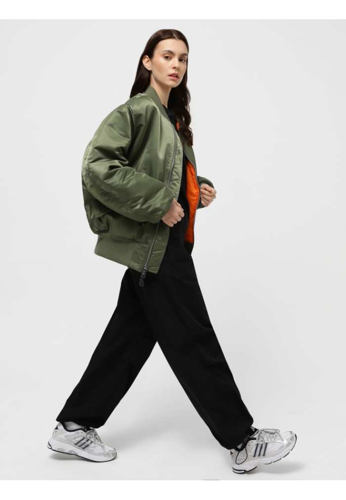 Куртка бомбер MA-1 flight Jacket (NEW GENERATION) зелена