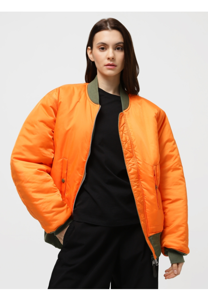 Куртка бомбер MA-1 flight Jacket (NEW GENERATION) зелена