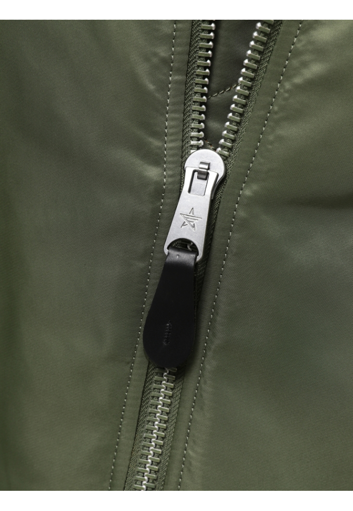 Куртка бомбер MA-1 flight Jacket (NEW GENERATION) зелена
