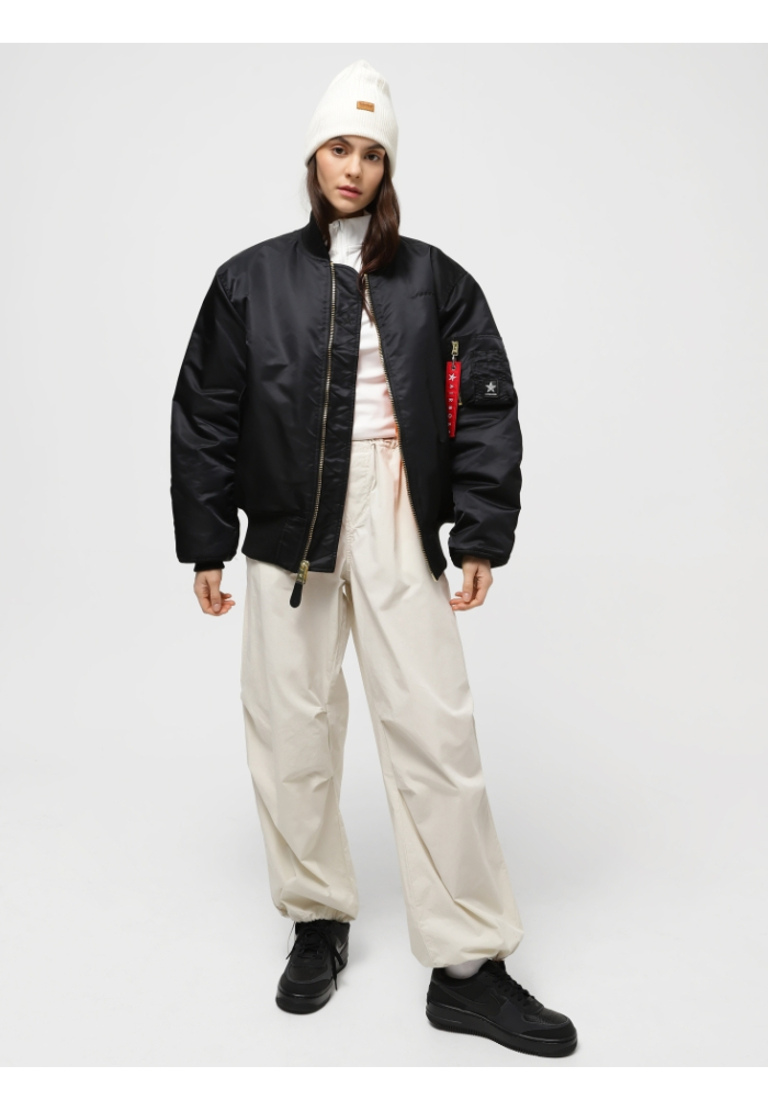 Куртка бомбер MA-1 flight Jacket (NEW GENERATION) чорна