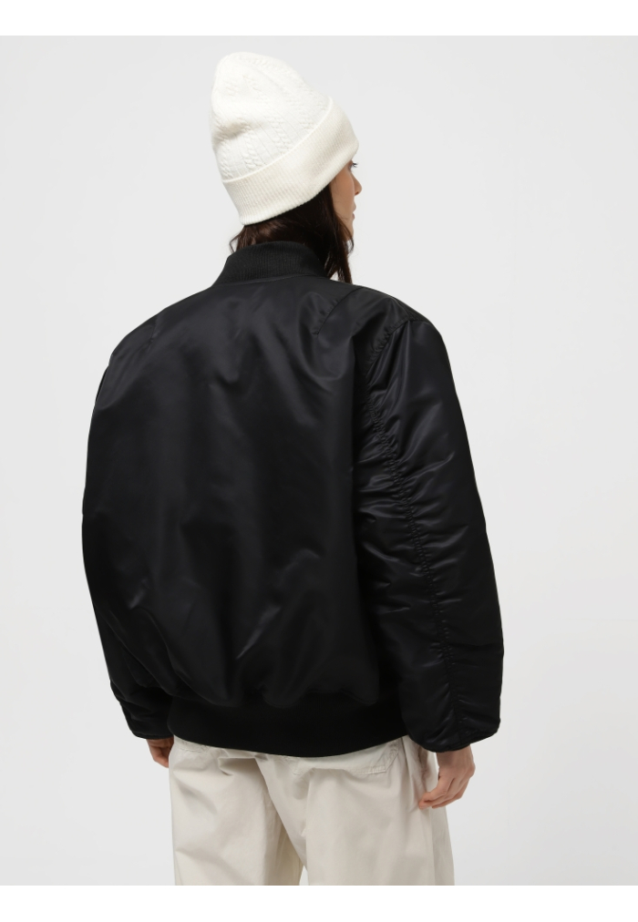 Куртка бомбер MA-1 flight Jacket (NEW GENERATION) чорна