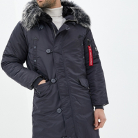 Куртка Parka Shuttle сіра