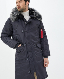 Куртка Parka Shuttle сіра