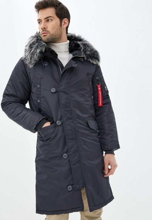 Куртка Parka Shuttle сіра