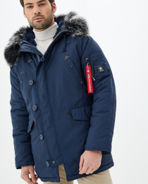 Куртка Snorkel Parka синя