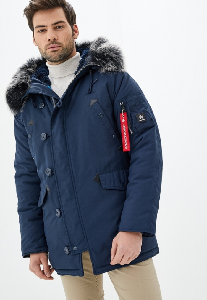 Куртка Snorkel Parka синя