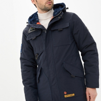 Куртка Mars Parka синя