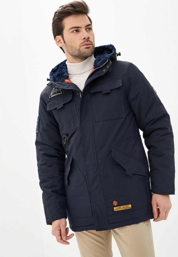 Куртка Mars Parka синя