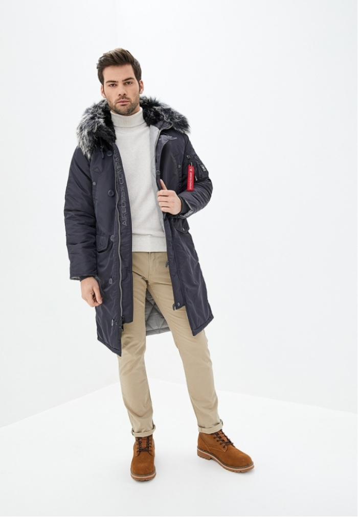 Куртка Parka Shuttle сіра