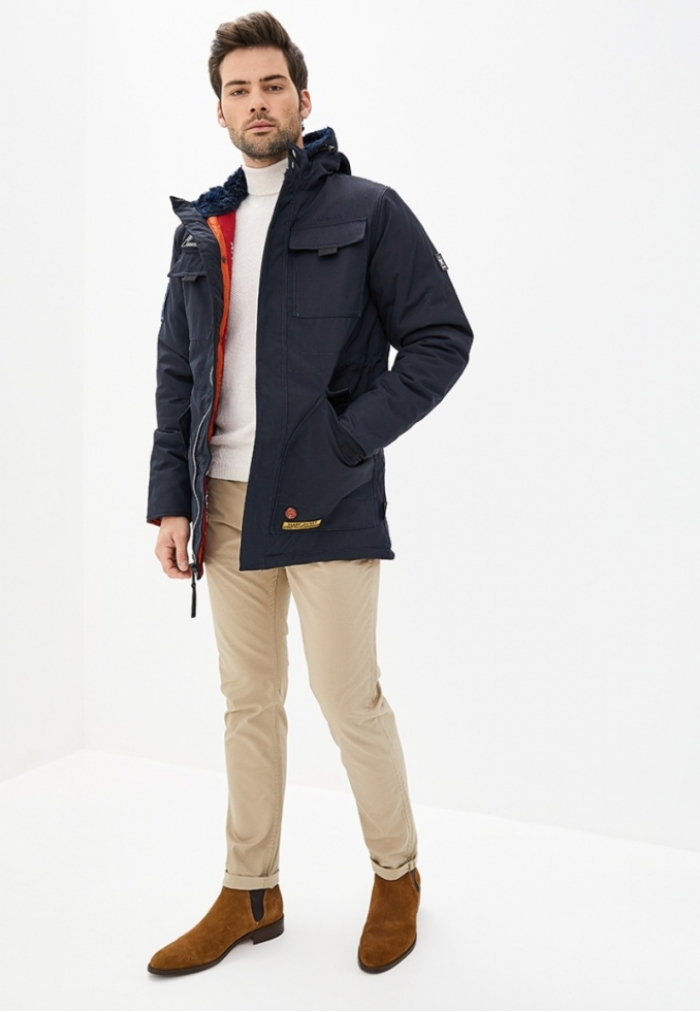 Куртка Mars Parka синя