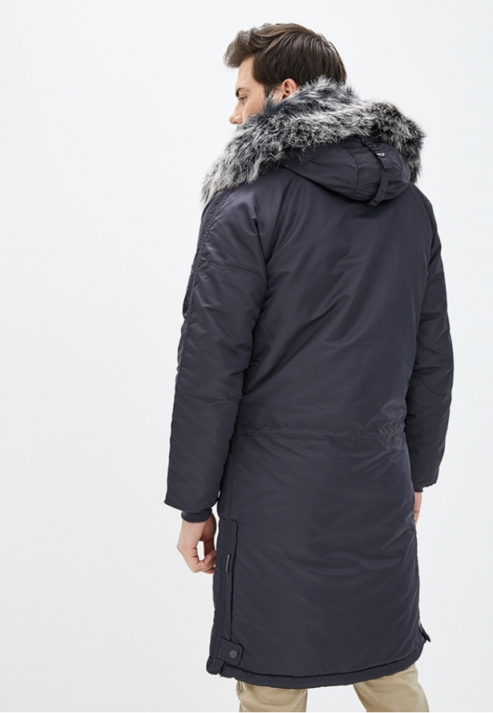 Куртка Parka Shuttle сіра