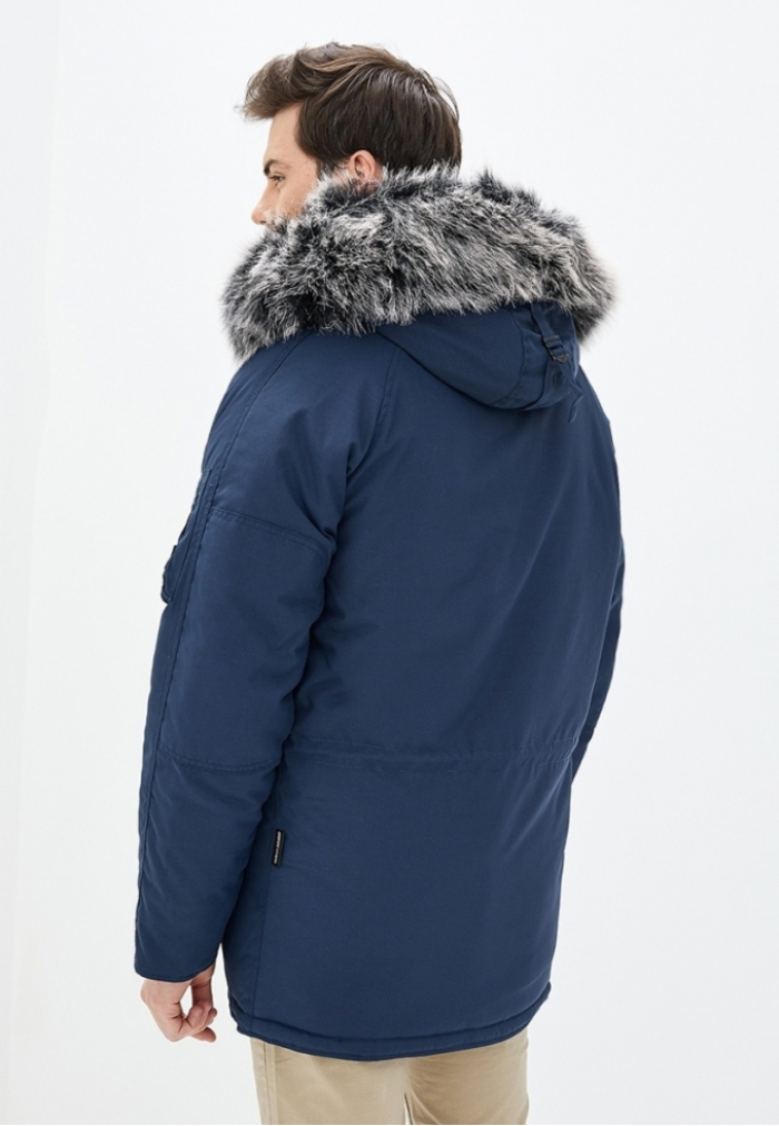 Куртка Snorkel Parka синя