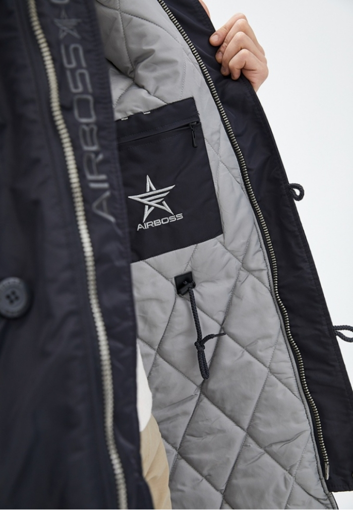 Куртка Parka Shuttle сіра