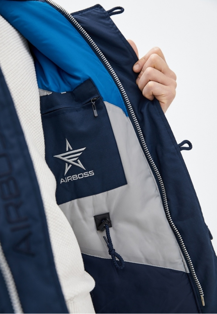 Куртка Snorkel Parka синя