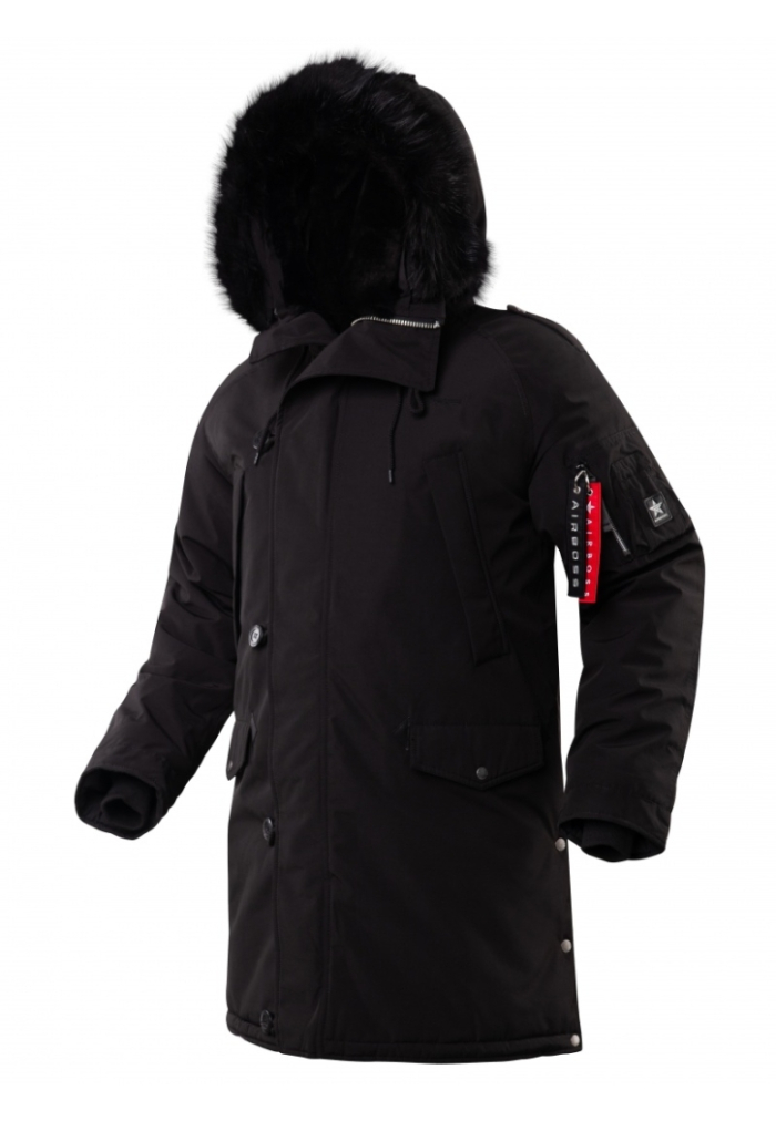 Куртка N-5B Tardis чорна