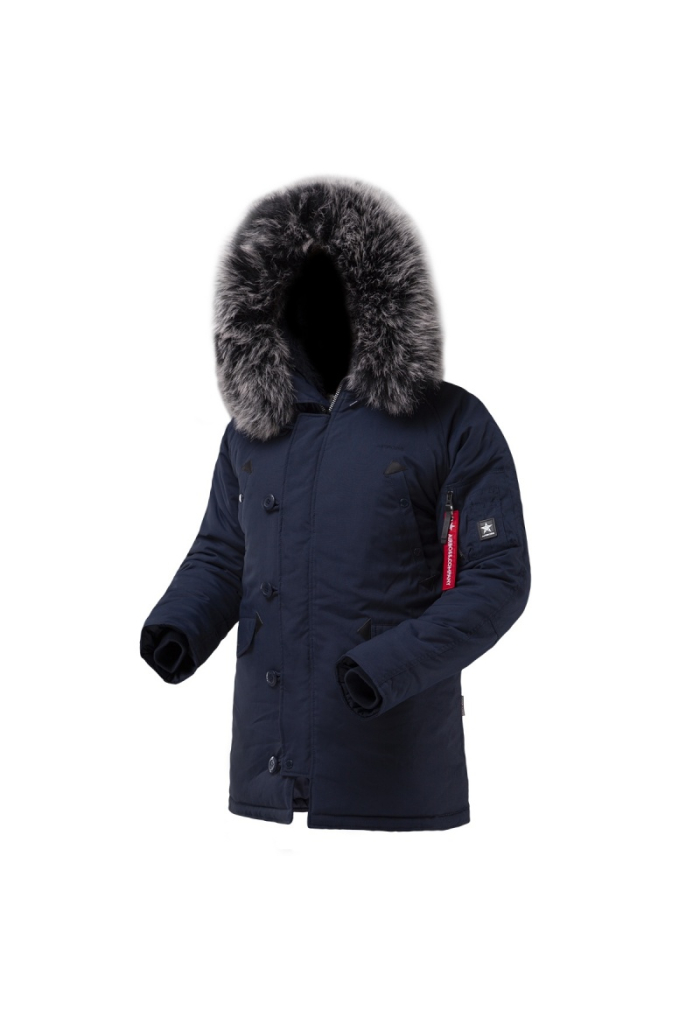 Куртка Snorkel Parka синя