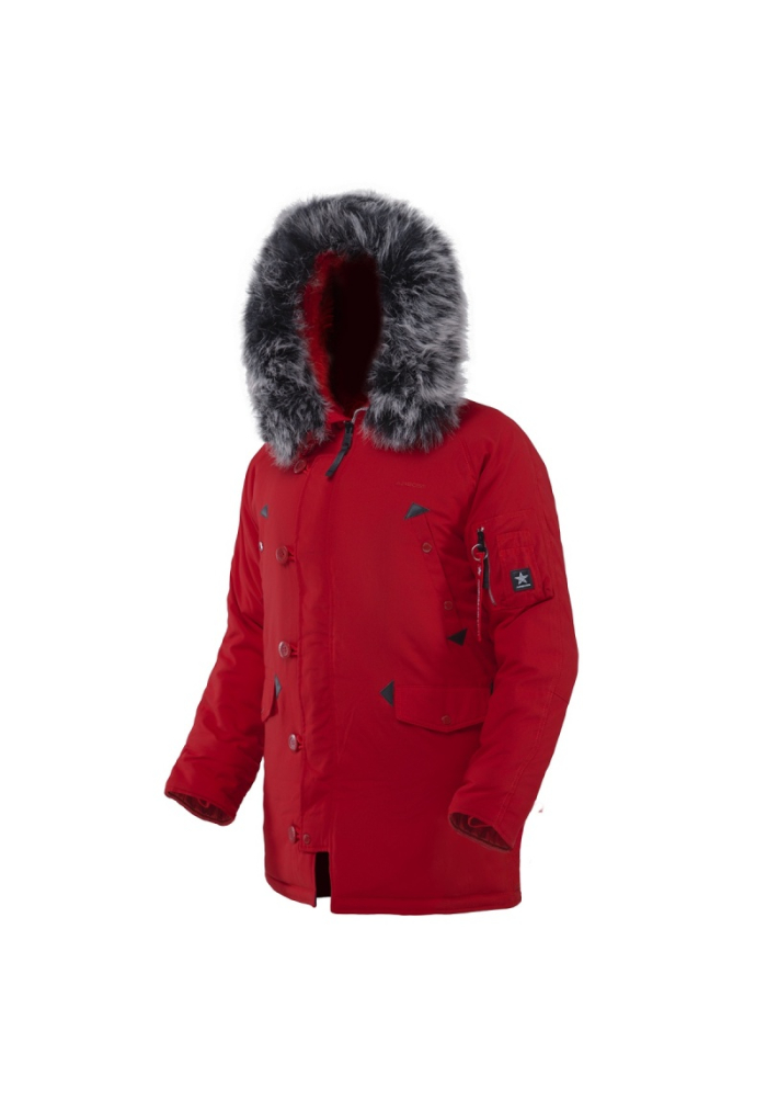 Куртка Snorkel Parka червона