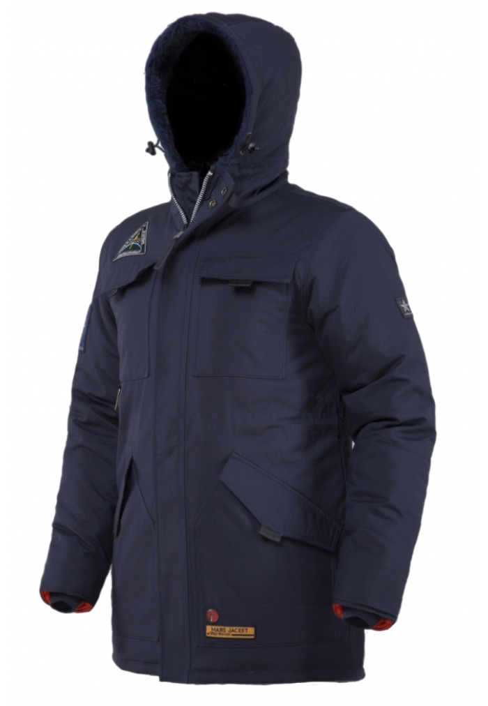 Куртка Mars Parka синя