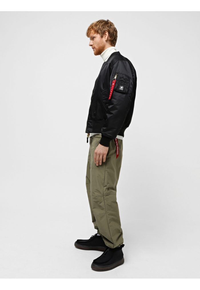 Куртка бомбер MA-1 flight Jacket (NEW GENERATION) чорна