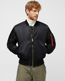 Куртка бомбер MA-1 flight Jacket (NEW GENERATION) чорна