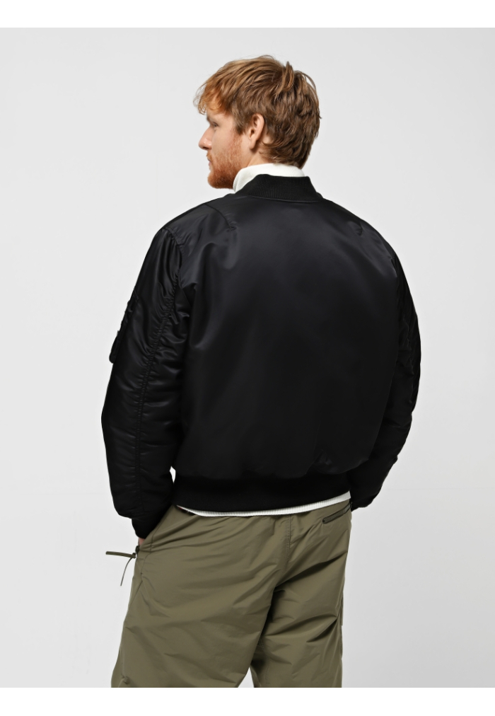 Куртка бомбер MA-1 flight Jacket (NEW GENERATION) чорна