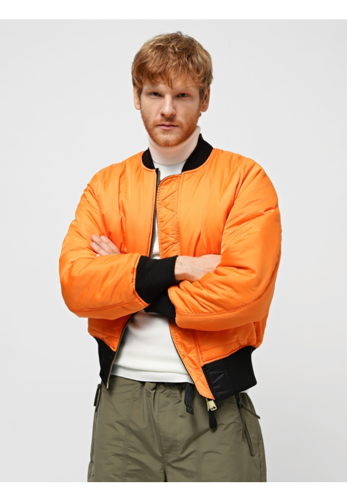 Куртка бомбер MA-1 flight Jacket (NEW GENERATION) чорна
